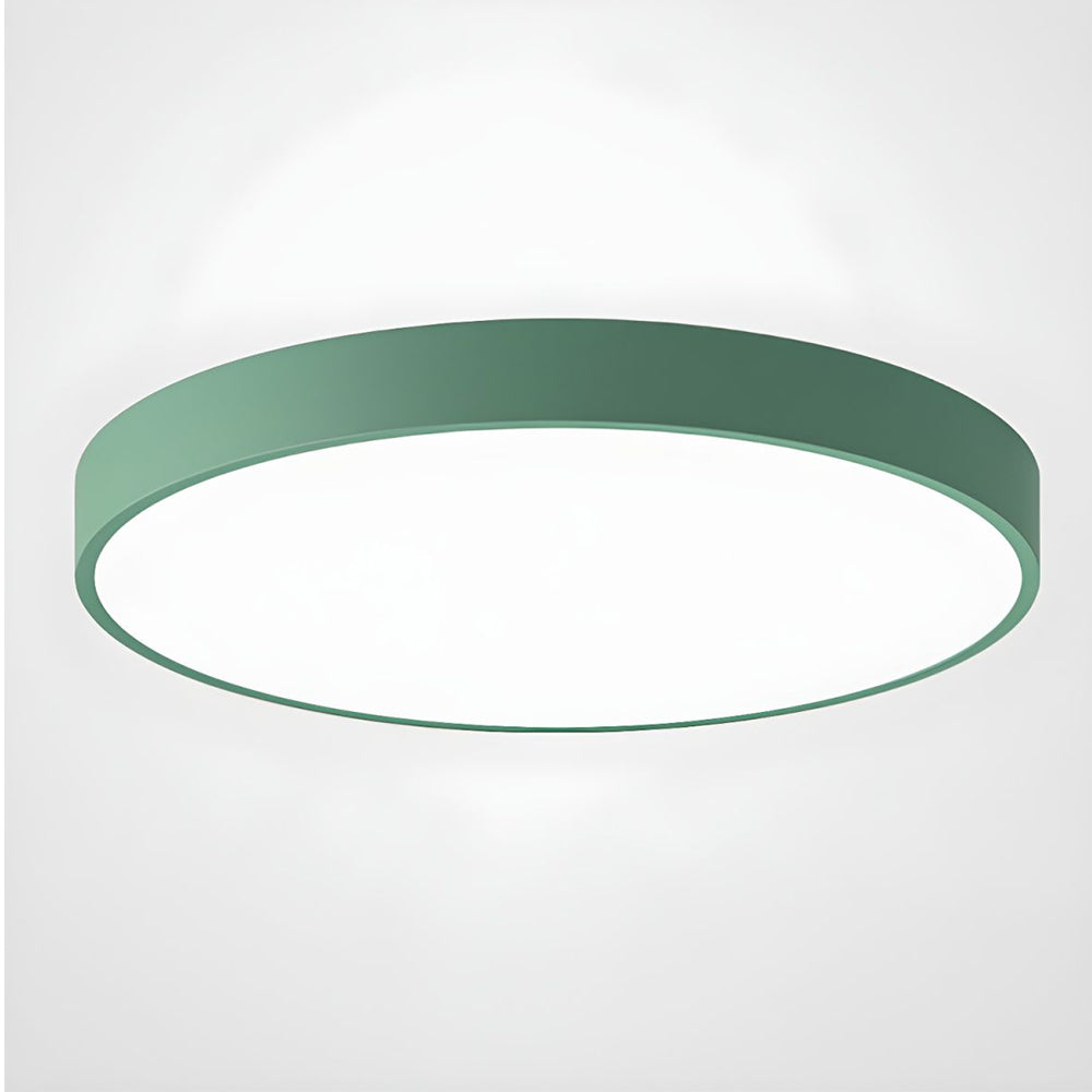 Wohnzimmer Deckenleuchte | Runde LED Deckenlampe Flush Mount