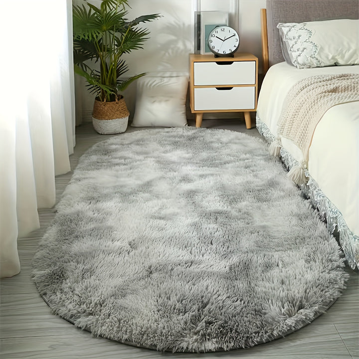 Teppich Luxuriöser Superweicher Ovaler