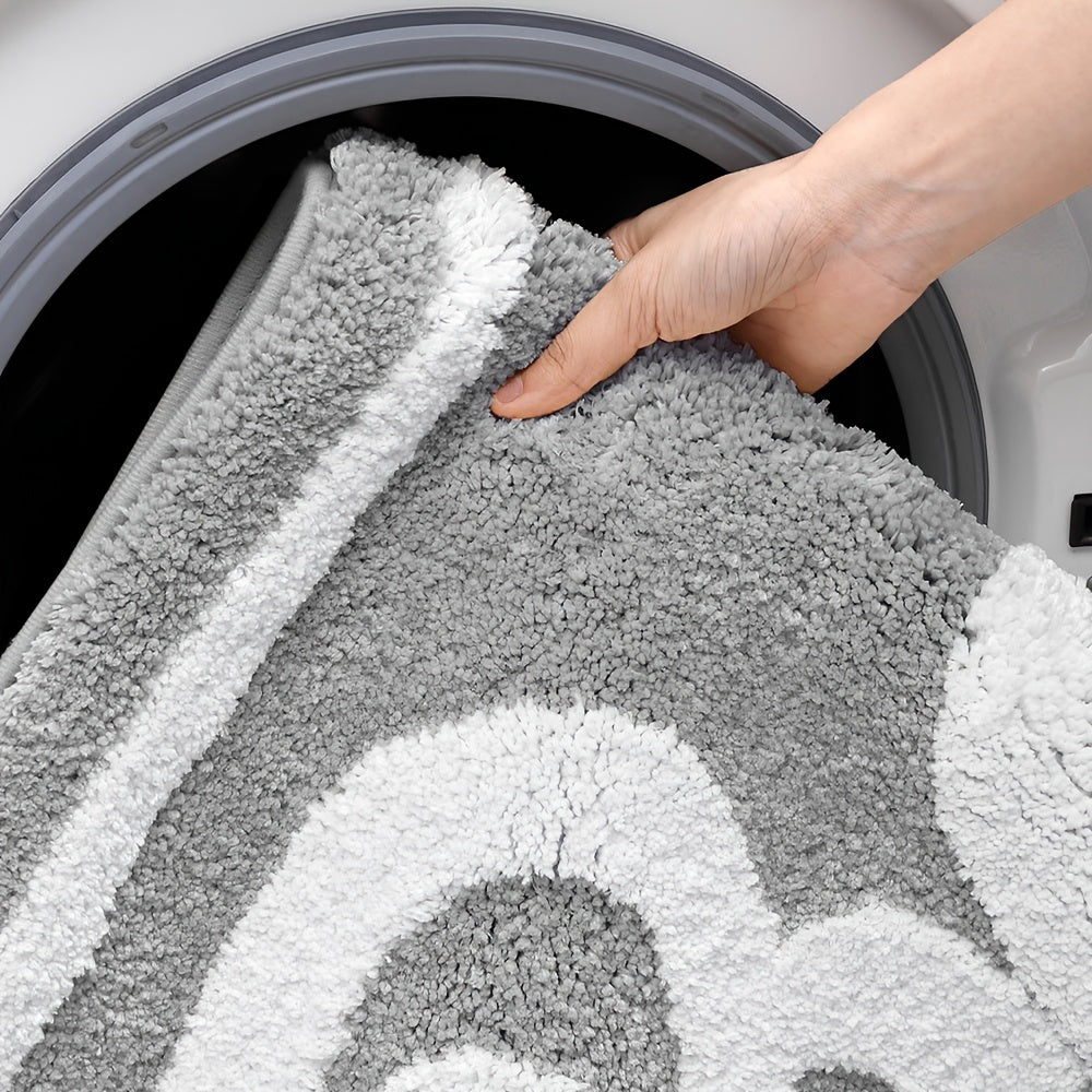 Badezimmer Teppich | Extra Weiche Fleece