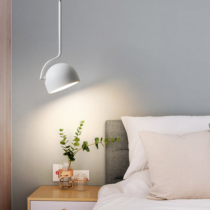 LED Leselampe Pendelleuchte fürs Schlafzimmer | Modernes Design