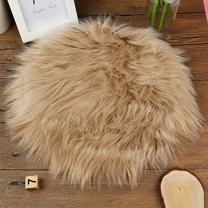 Teppich Rund | Flauschiger Luxus