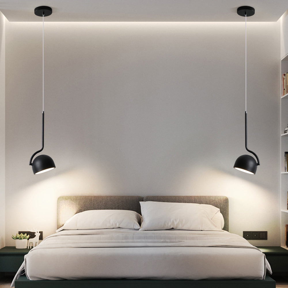 LED Leselampe Pendelleuchte fürs Schlafzimmer | Modernes Design