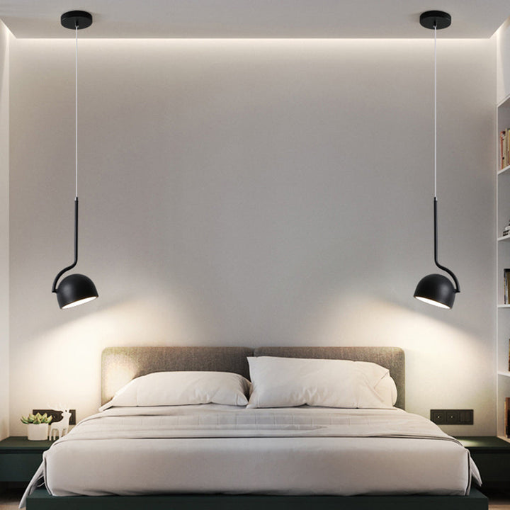 LED Leselampe Pendelleuchte fürs Schlafzimmer | Modernes Design