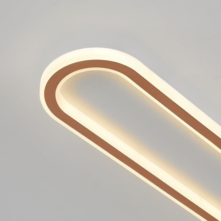 Wohnzimmer Deckenleuchte | Schlanke LED