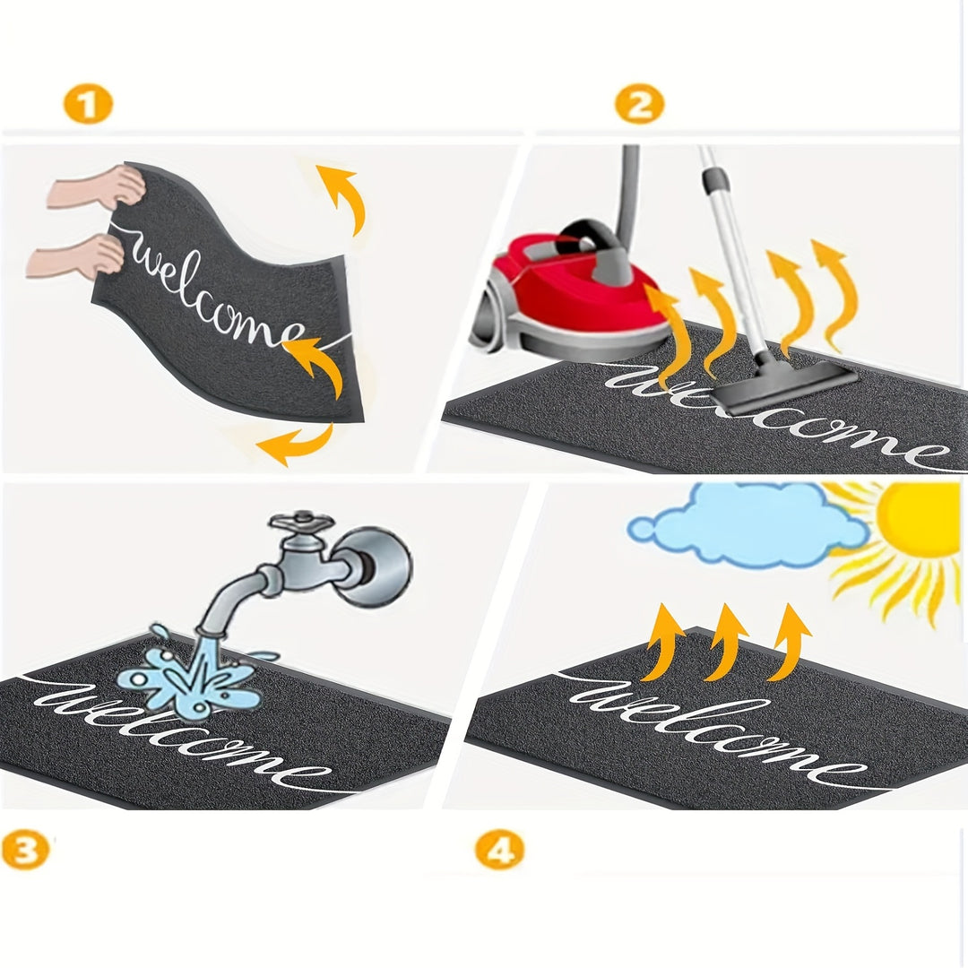 Outdoor Teppich | Strapazierfähige Eingang- & Terrassenmatte