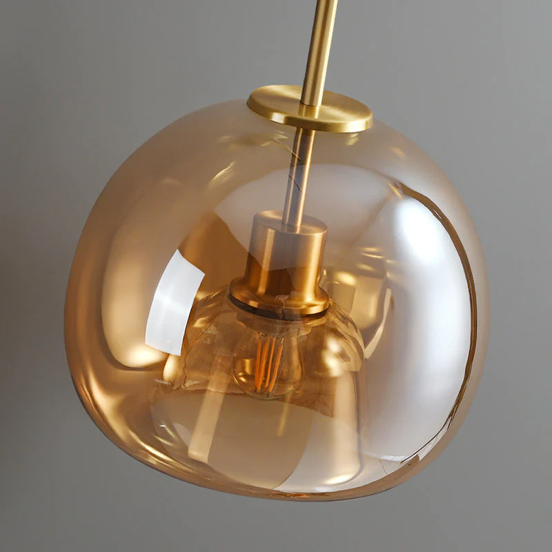 Esstisch Pendelleuchte | Retro Kupfer