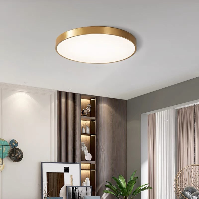 Wohnzimmer Deckenleuchte | Runde LED Deckenlampe Flush Mount