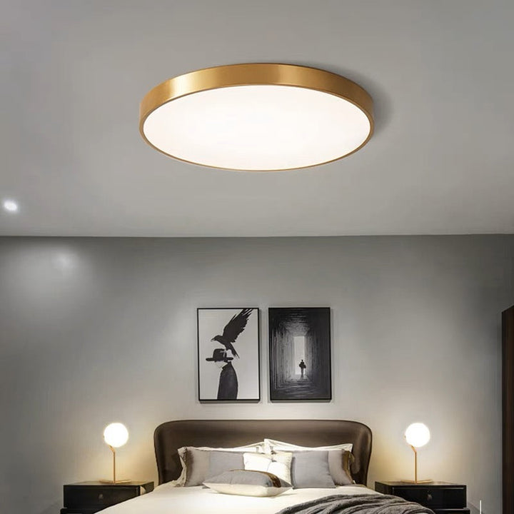 Wohnzimmer Deckenleuchte | Runde LED Deckenlampe Flush Mount