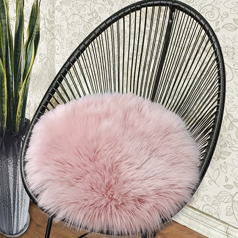 Teppich Rund | Flauschiger Luxus