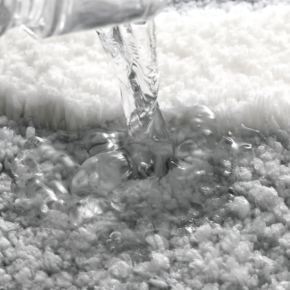 Badezimmer Teppich | Extra Weiche Fleece