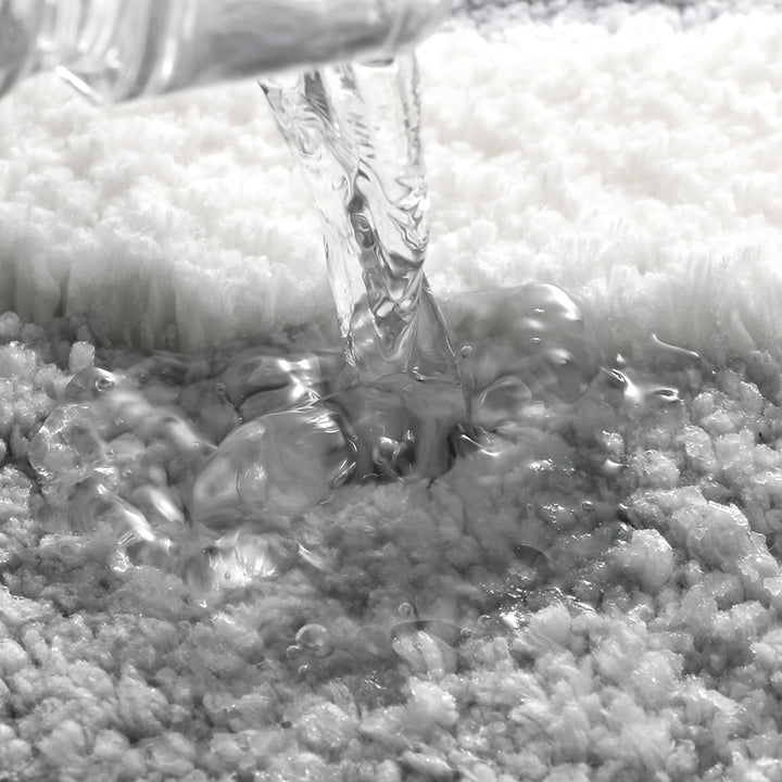 Badezimmer Teppich | Extra Weiche Fleece