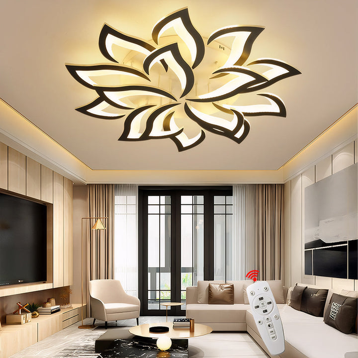 Led Deckenleuchte im Blumen-Design