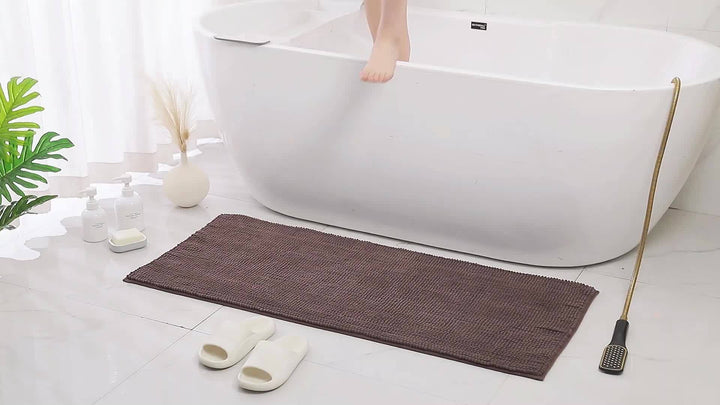 Badezimmer Teppich | Dick, Weich & Saugfähig