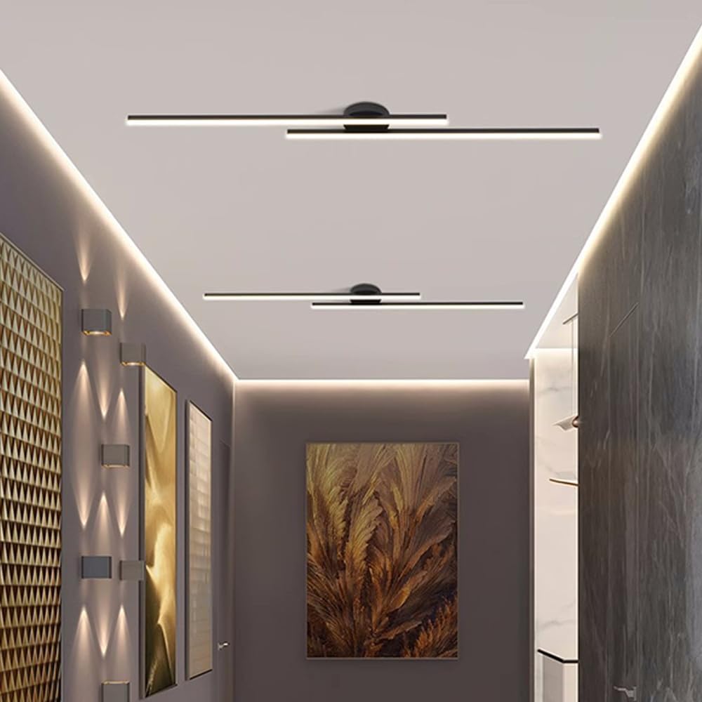Wohnzimmer Deckenleuchte Modern LED – Minimalistisches Design