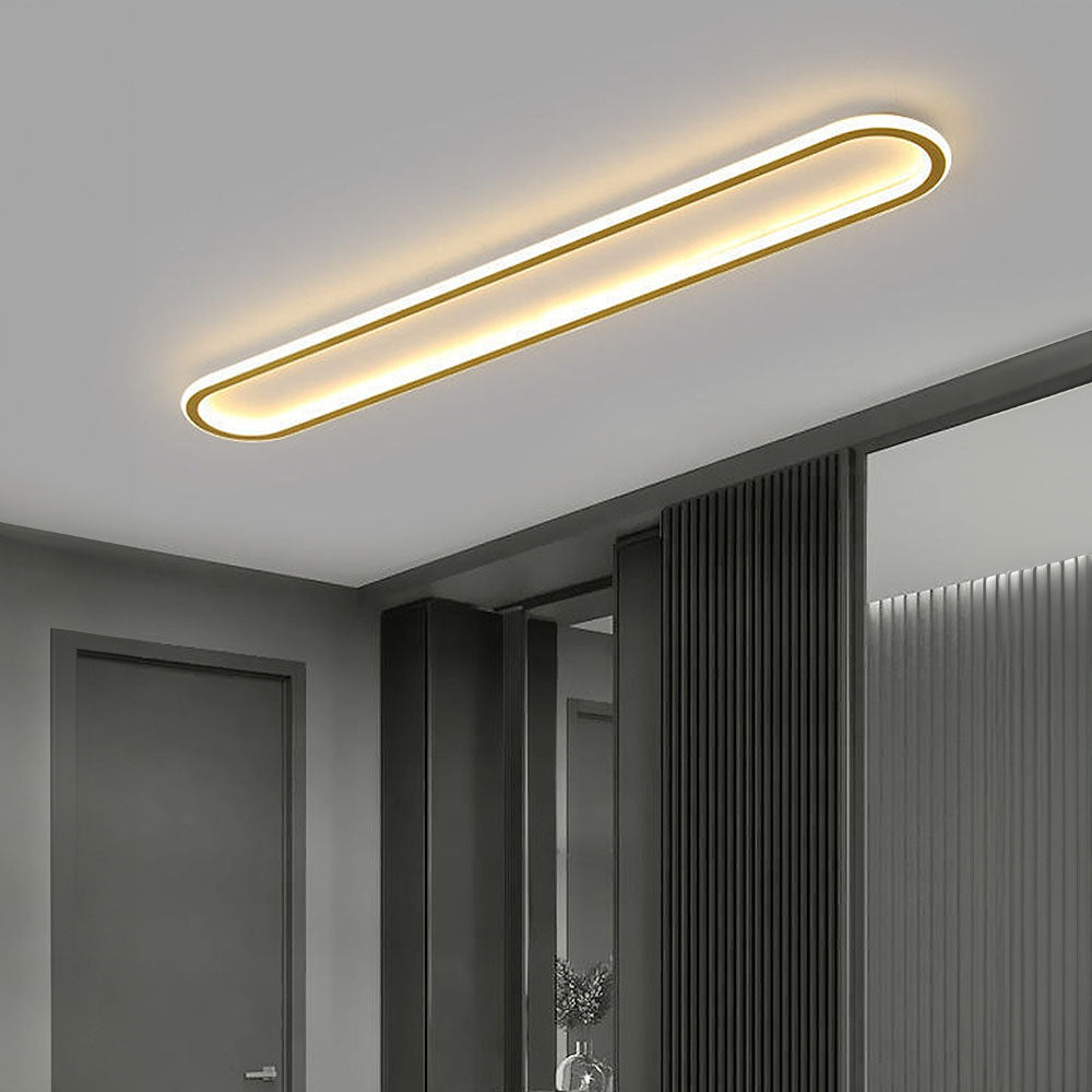 Wohnzimmer Deckenleuchte | Schlanke LED