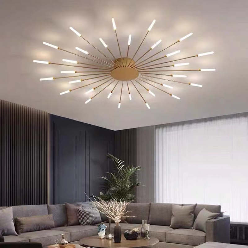 LED-Deckenleuchte Wohnzimmer