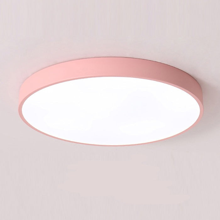 Wohnzimmer Deckenleuchte | Runde LED Deckenlampe Flush Mount