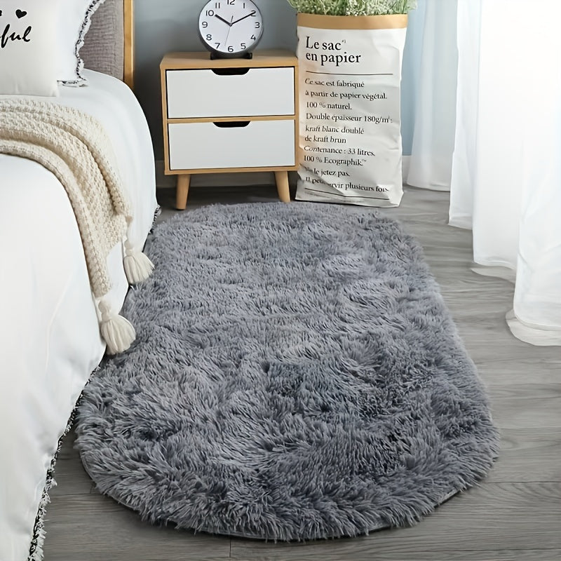 Teppich Luxuriöser Superweicher Ovaler