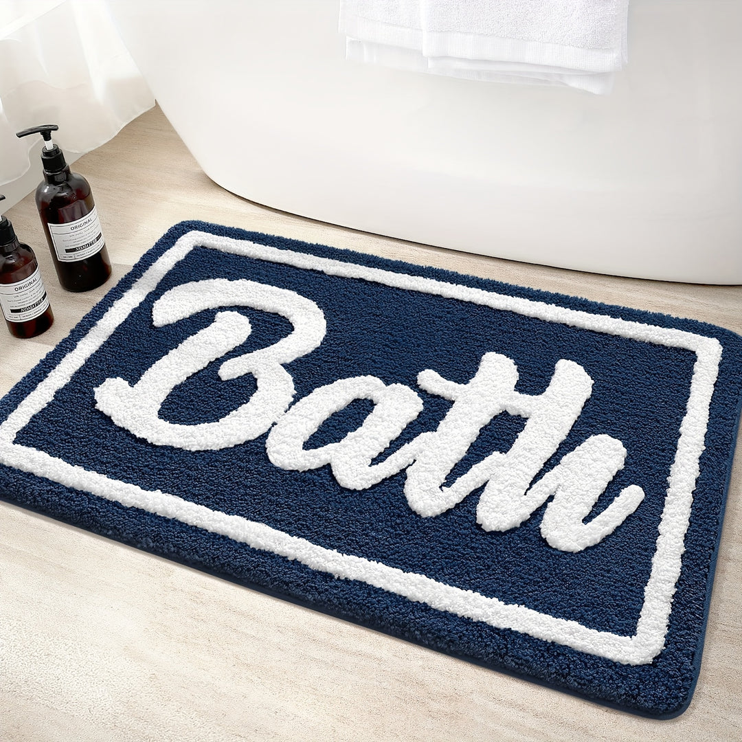 Badezimmer Teppich | Extra Weiche Fleece