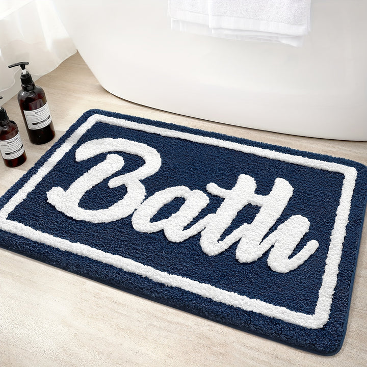 Badezimmer Teppich | Extra Weiche Fleece