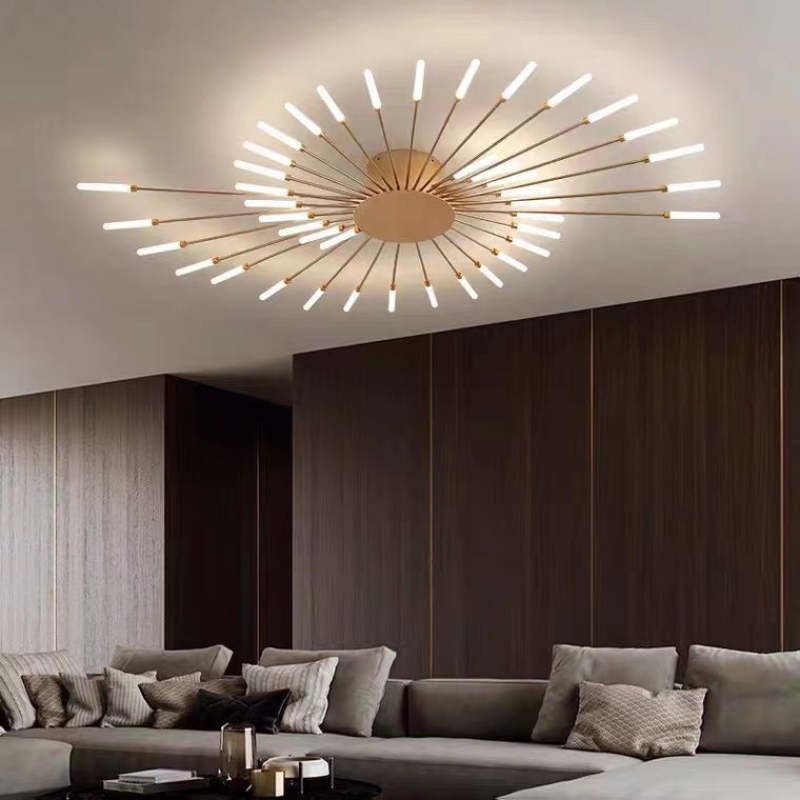 LED-Deckenleuchte Wohnzimmer