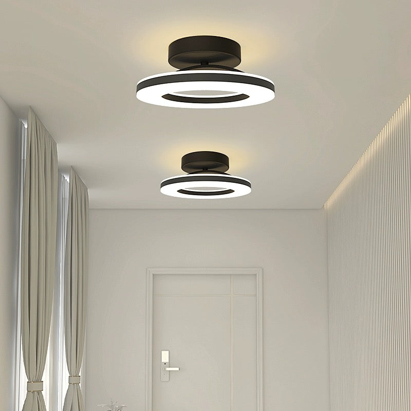 Esstisch Pendelleuchte | Eisen mit Gold-Finish