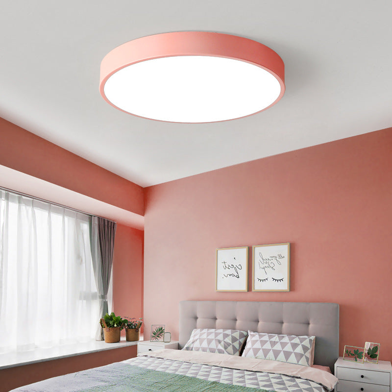 Wohnzimmer Deckenleuchte | Runde LED Deckenlampe Flush Mount