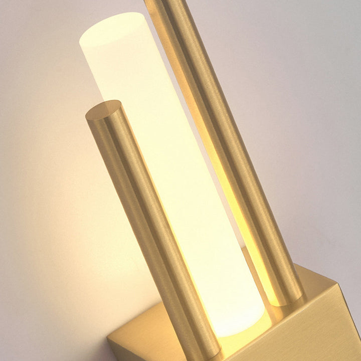 LED Wandleuchte | Schwarze & Goldene