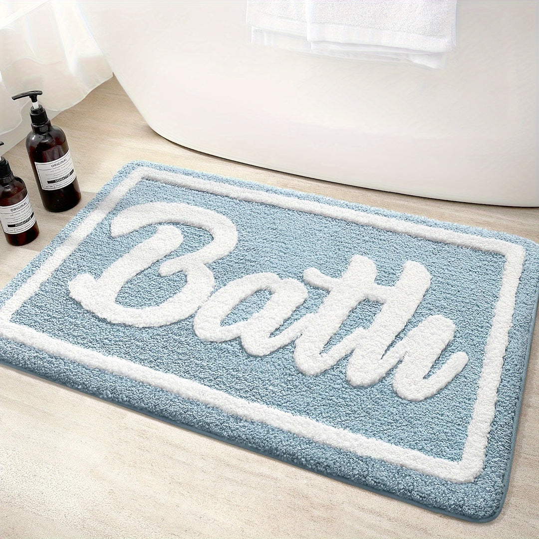 Badezimmer Teppich | Extra Weiche Fleece