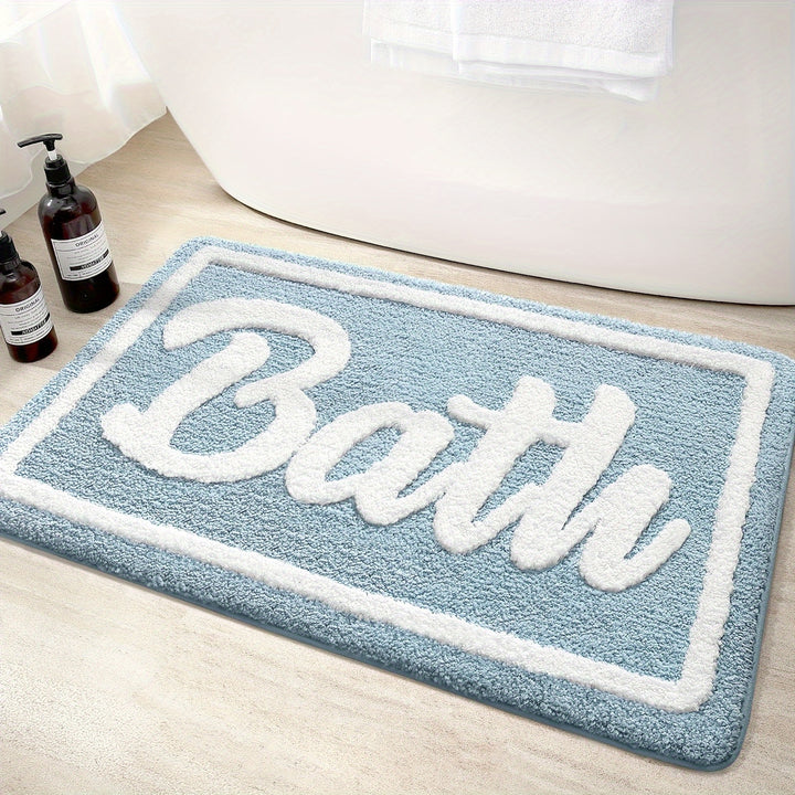 Badezimmer Teppich | Extra Weiche Fleece
