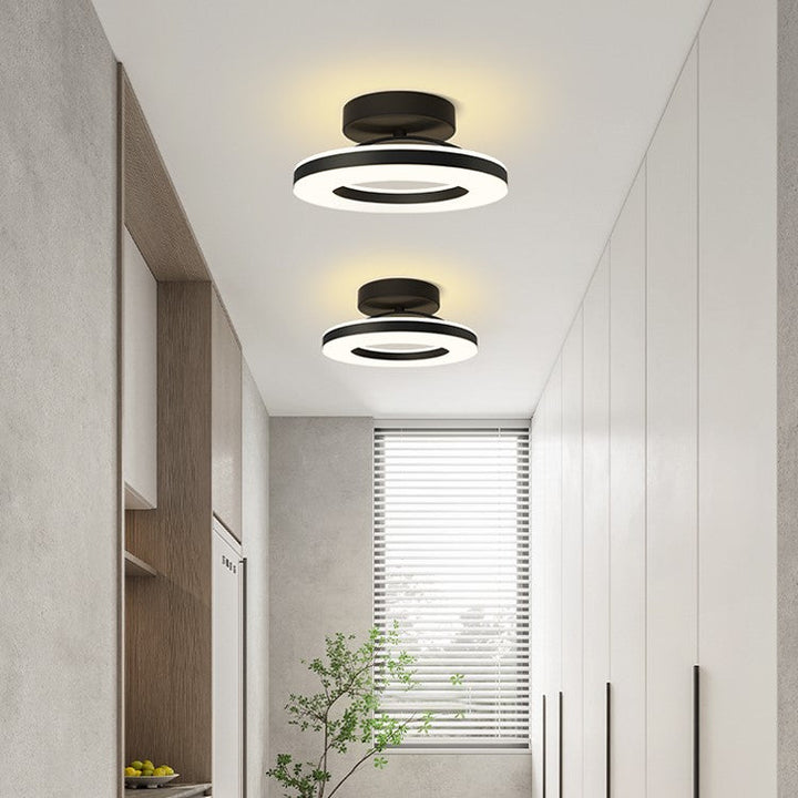 Esstisch Pendelleuchte | Eisen mit Gold-Finish