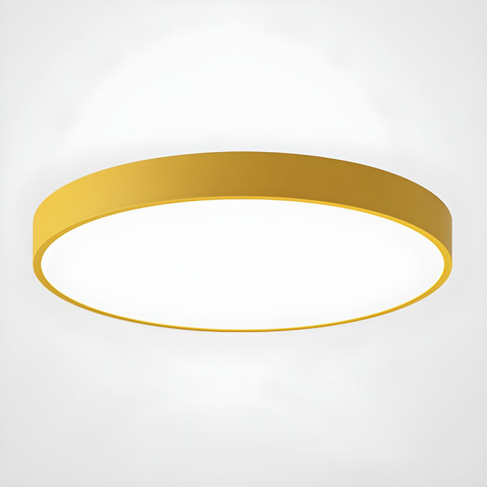 Wohnzimmer Deckenleuchte | Runde LED Deckenlampe Flush Mount