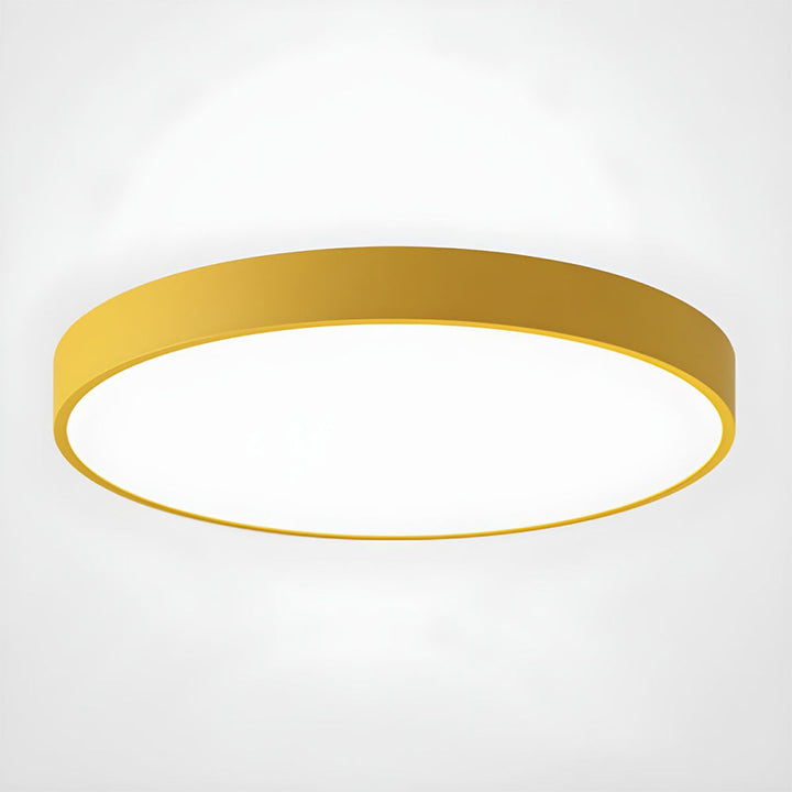 Wohnzimmer Deckenleuchte | Runde LED Deckenlampe Flush Mount
