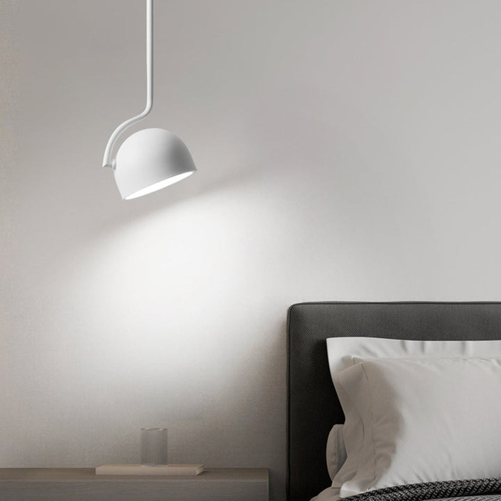 LED Leselampe Pendelleuchte fürs Schlafzimmer | Modernes Design