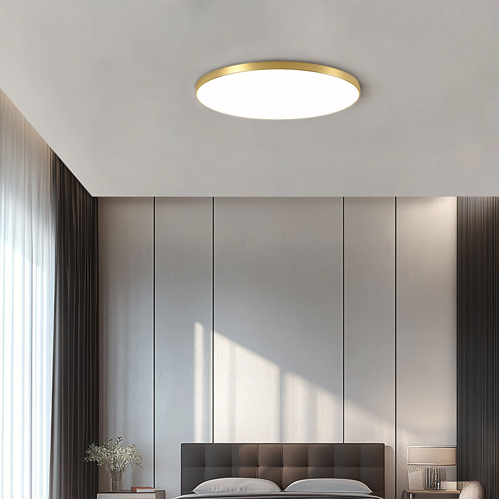 Wohnzimmer Deckenleuchte Minimalistische Runde LED