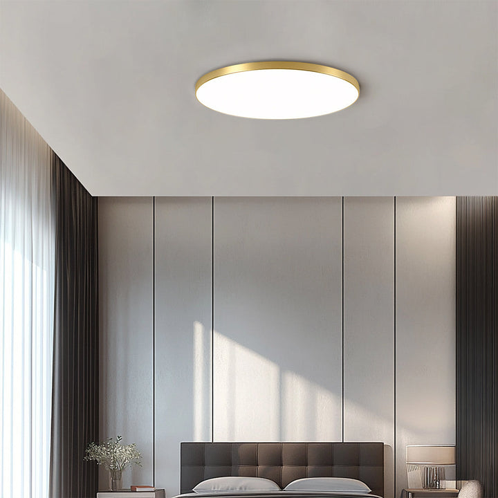 Wohnzimmer Deckenleuchte Minimalistische Runde LED