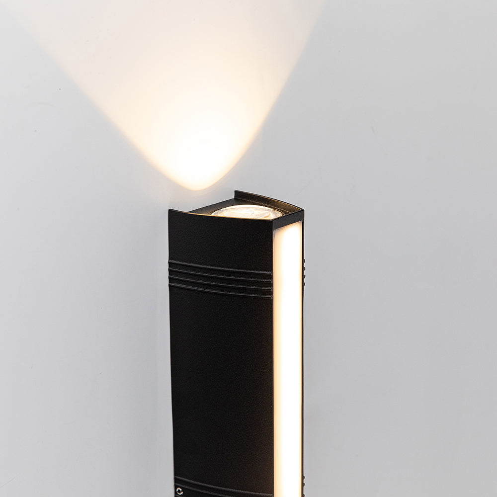 LED Wandleuchte für Außen | Schlankes Design