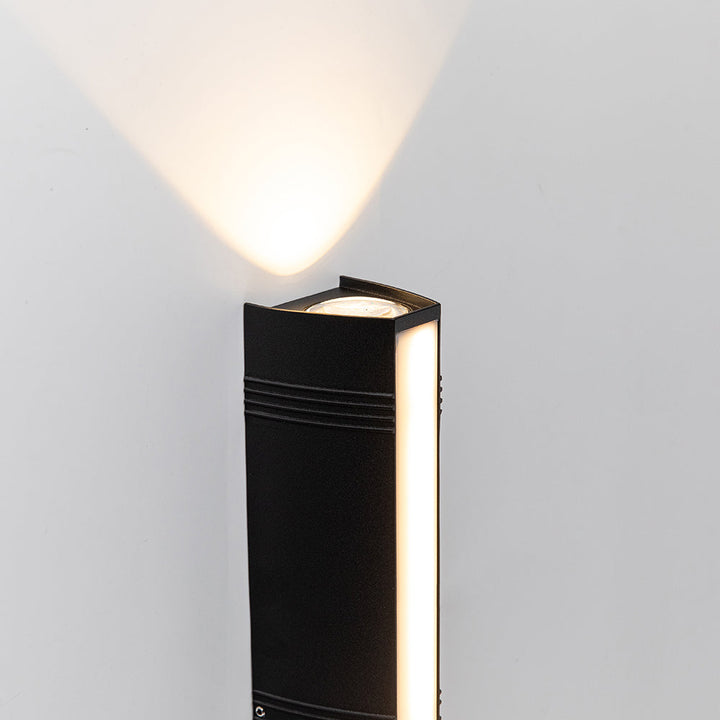 LED Wandleuchte für Außen | Schlankes Design