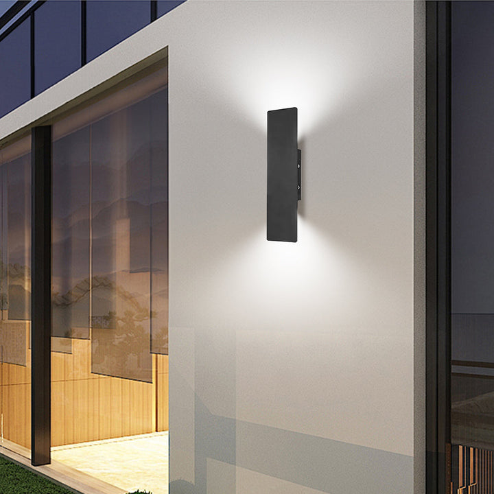 LED Wandleuchte aus Aluminium