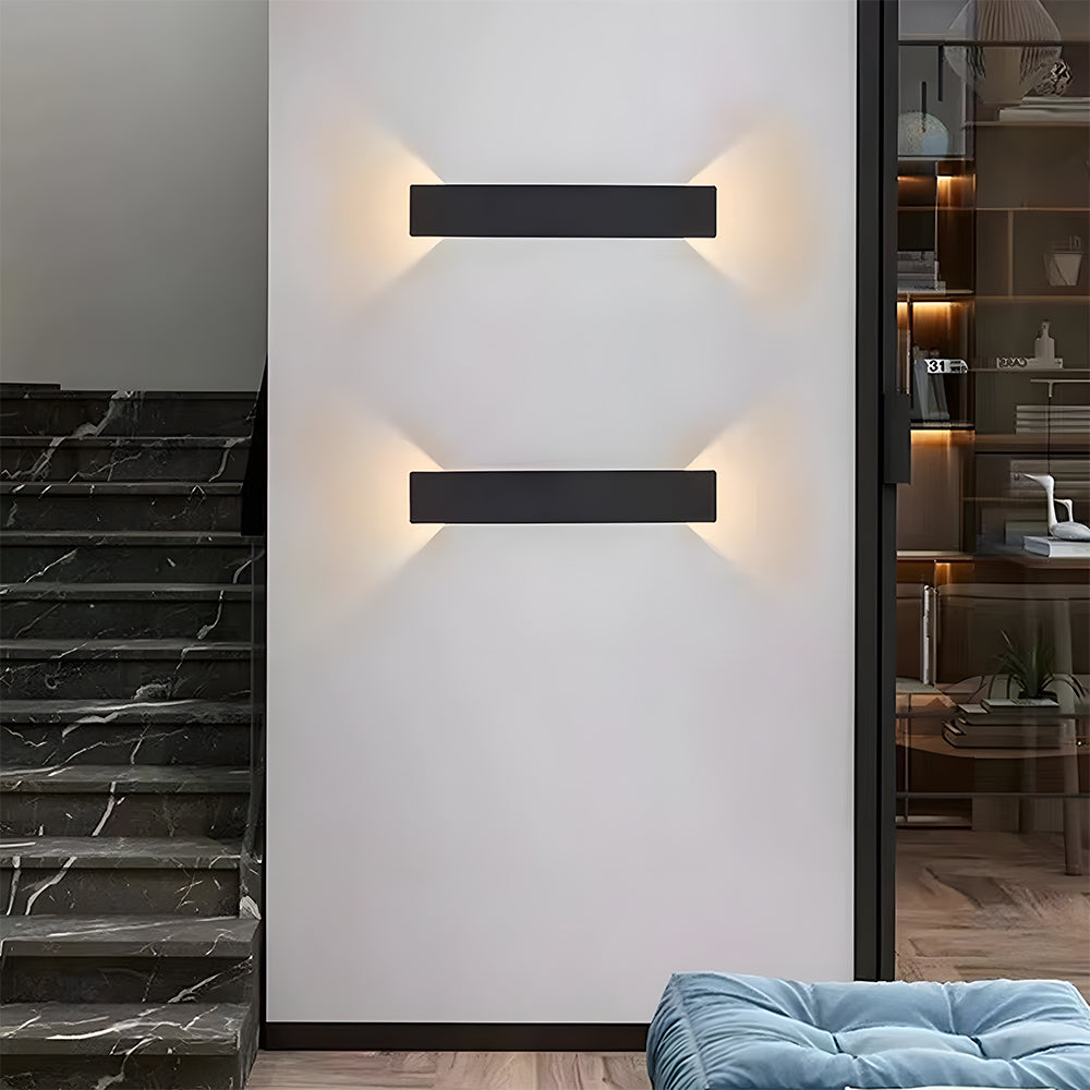 LED Wandleuchte aus Aluminium