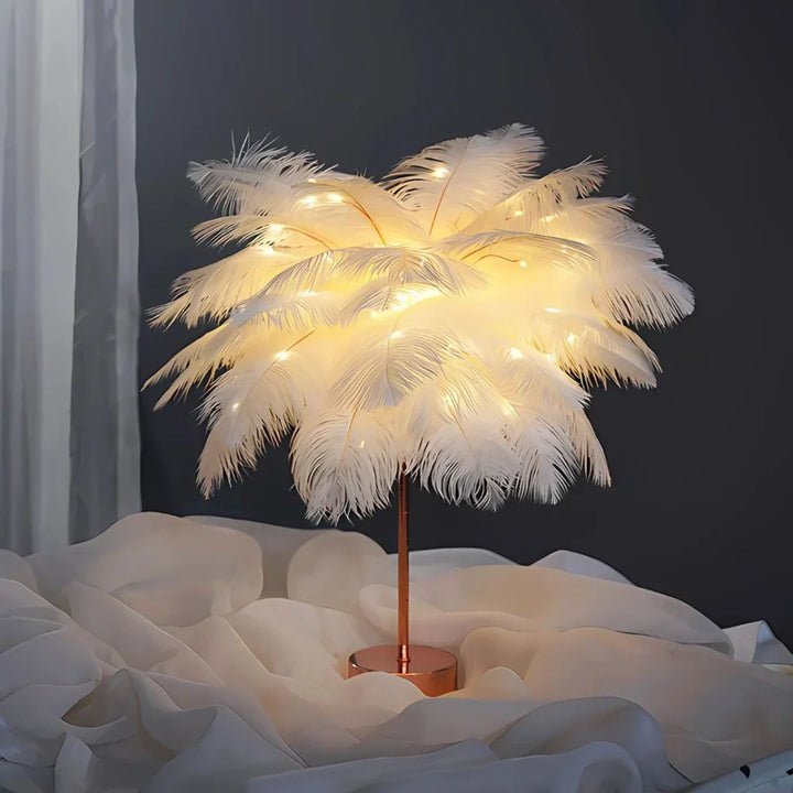 Atmosphärische Palmenlampe | Mit Fernbedienung