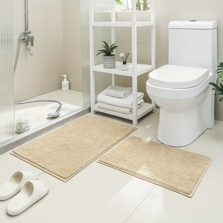 Badezimmer Teppich | Dick, Weich & Saugfähig
