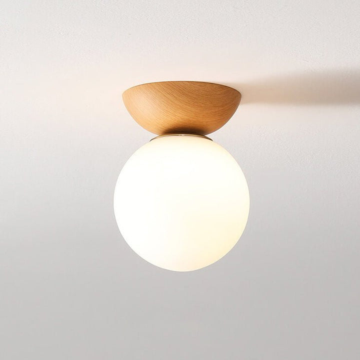 Deckenlampe Im Japanischen Stil