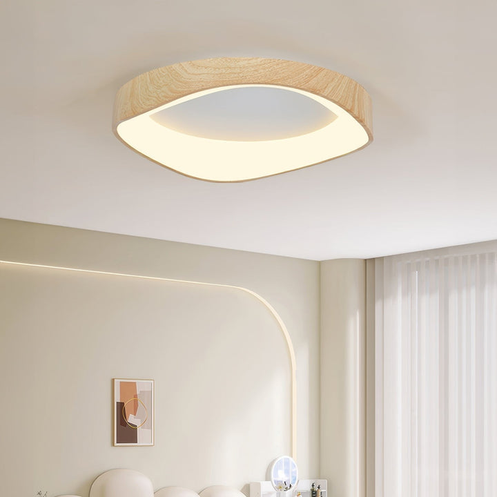 Deckenlampe Nordisches Künstlerisches Holzmaserung
