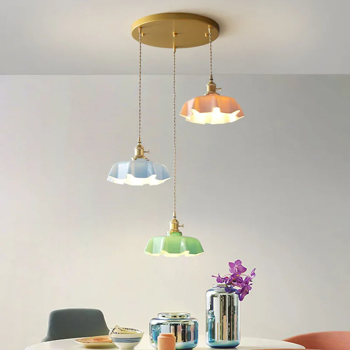 Deckenlampe Wohnzimmer | BrassChic