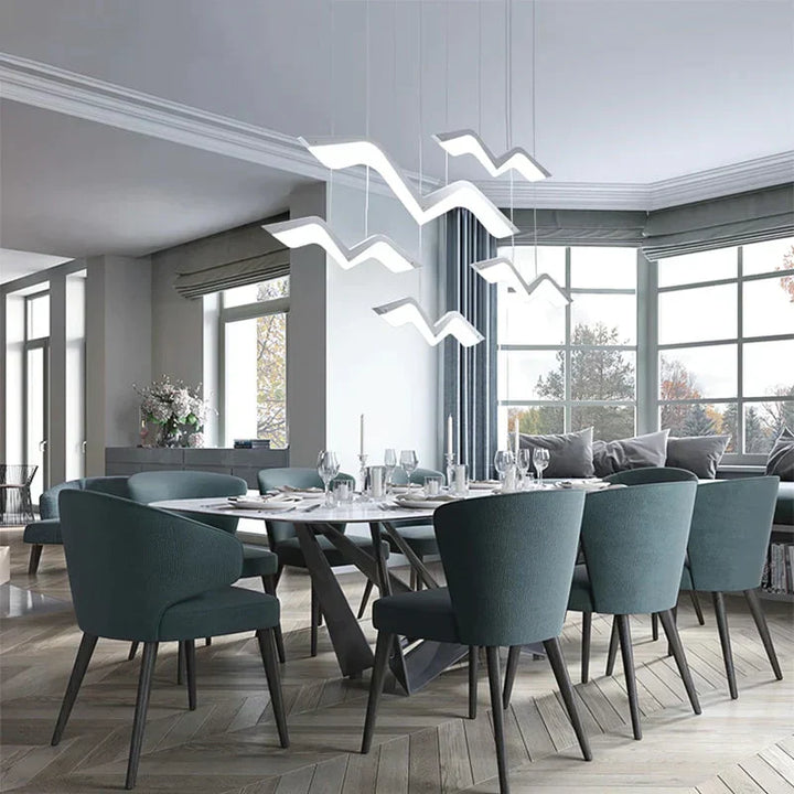 Deckenlampe Wohnzimmer | Stilvolles Design und effiziente Beleuchtung