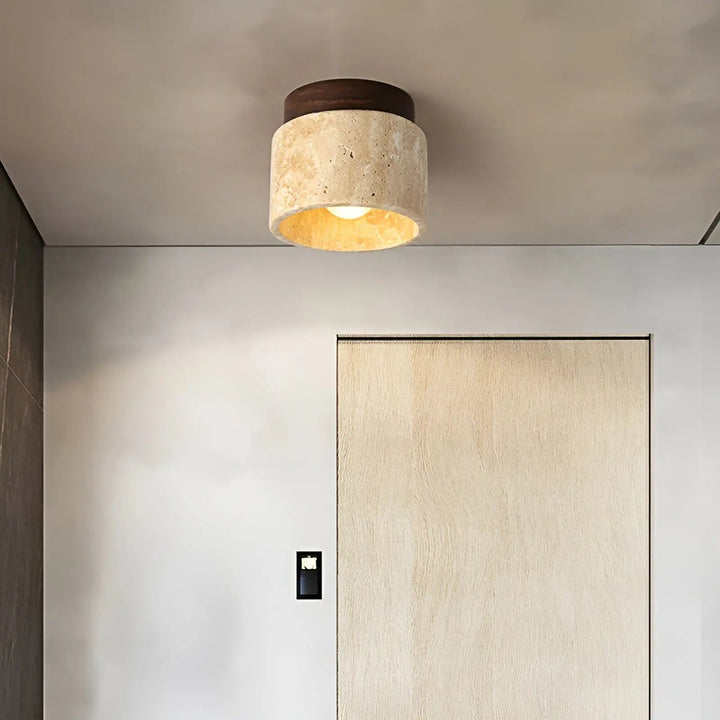 Wohnzimmer Deckenleuchte | Japanische Minimalistische
