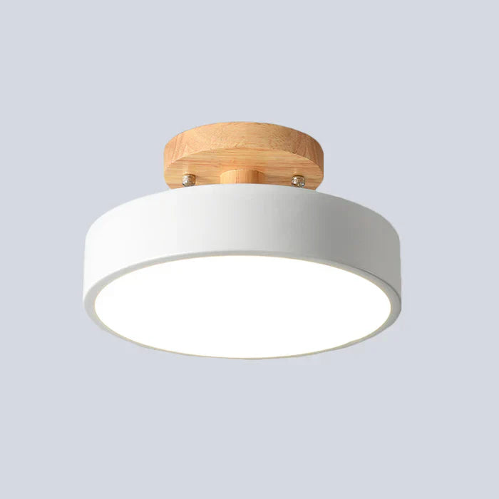 Wohnzimmer Deckenleuchte | Moderne Semi-Flush