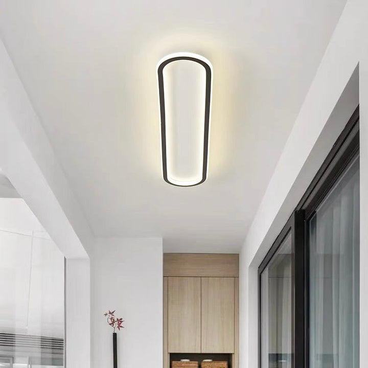 Wohnzimmer Deckenleuchte | Schlanke LED