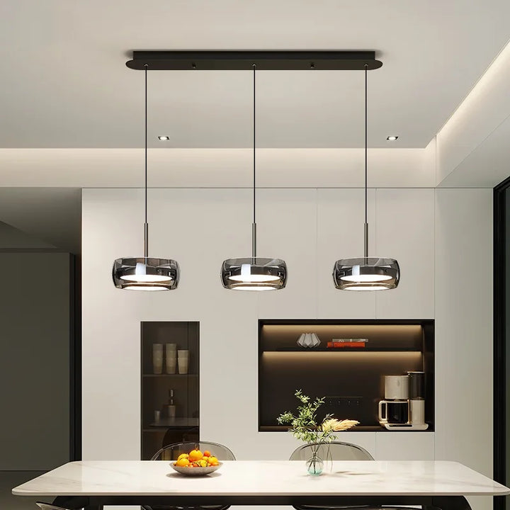 Esstisch Pendelleuchte | Elegantes Glasdesign für Esszimmer
